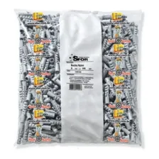 Kit C/ 500 Bucha Nylon 6mm Com Aba Sfor Foto mini 2