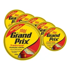 Kit C/ 6 Cera Grand Prix Tradicional Proteção E Brilho 200g Foto mini 1