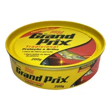 Kit C/ 6 Cera Grand Prix Tradicional Proteção E Brilho 200g Foto mini 3