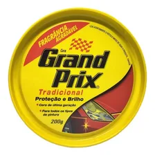 Kit C/ 6 Cera Grand Prix Tradicional Proteção E Brilho 200g Foto mini 2