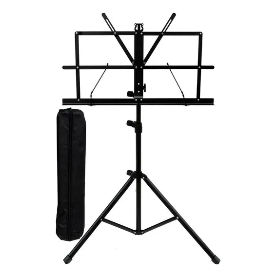 Kit C/ 6 Estantes Partitura Pastas Pedestal Suporte Foto 1