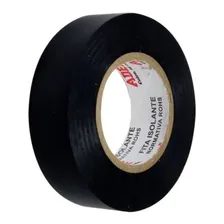 Kit C/ 6 Fitas Isolante 912i 19mmx05m Preto Adere Foto mini  2