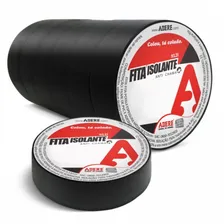 Kit C/ 6 Fitas Isolante 912i 19mmx05m Preto Adere Foto  mini 1