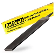Kit C/ 6 Lima Chata Bastarda 12 Pol Beltools Foto mini 1