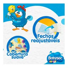 Kit C/6 Pct Fralda Babysec Ultra Galinha Pintadinha Xxg Gênero Sem gênero Tamanho Extra extra grande (XXG) Foto mini 4