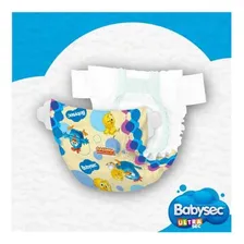 Kit C/6 Pct Fralda Babysec Ultra Galinha Pintadinha Xxg Gênero Sem gênero Tamanho Extra extra grande (XXG) Foto mini  2