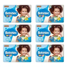 Kit C/6 Pct Fralda Babysec Ultra Galinha Pintadinha Xxg Gênero Sem gênero Tamanho Extra extra grande (XXG) Foto  mini 1
