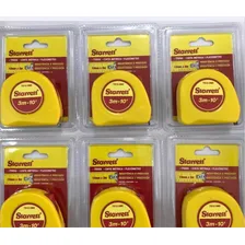 Kit C/ 6 Trena Starrett 3mts Imediato Foto mini 2