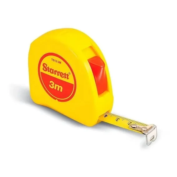 Kit C/ 6 Trena Starrett 3mts Imediato Foto 1
