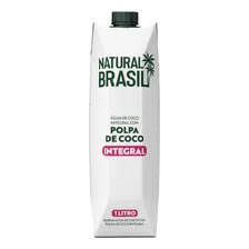 Kit C/ 6und Água De Coco Integral C/ Polpa Natural Brasil 1l Foto mini 3
