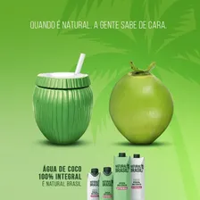 Kit C/ 6und Água De Coco Integral C/ Polpa Natural Brasil 1l Foto mini 4