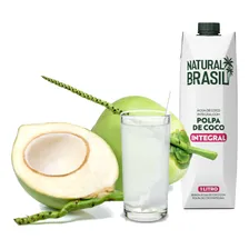 Kit C/ 6und Água De Coco Integral C/ Polpa Natural Brasil 1l Foto mini 2