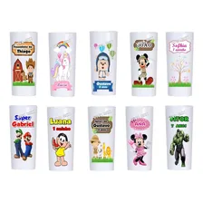Kit C/ 70 Copos Long Drink Lembrancinha Personalizada Foto mini 1