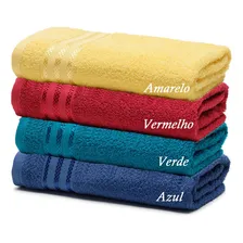 Kit C/ 8 Toalhas De Banho Santista Royal Knut 100% Algodão Foto mini  2