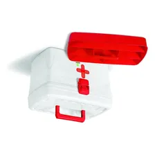 Kit C/9 Maleta Organizadora De Medicamentos Brasami Foto mini  2