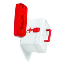 Kit C/9 Maleta Organizadora De Medicamentos Brasami Foto mini  3