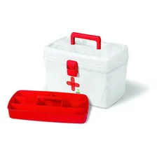 Kit C/9 Maleta Organizadora De Medicamentos Brasami Foto  mini 1