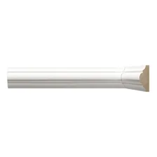 Kit C/10 Barras Boiserie Mdf 3cm X 15mm X 2,40m Liso Foto mini 1