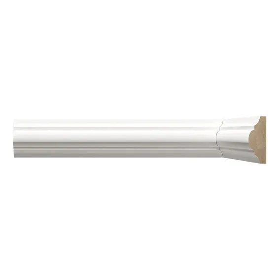 Kit C/10 Barras Boiserie Mdf 3cm X 15mm X 2,40m Liso Foto 1