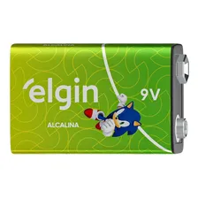 Kit C/10 Baterias 9v Alcalina Elgin Energy Em Blister Foto mini 4