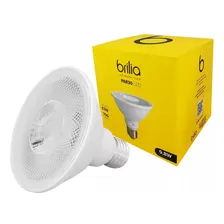 Kit C/10 Lampadas Led Par 30 8,5w / 900 Lumens Bivolt Brilia Luz Branco Neutro 4000k 110v/220v (bivolt) Foto mini 2