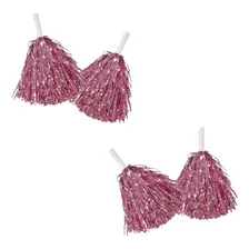 Kit C/10 Pares De Pompom Cores Sortidas Mamãe Sacode Festas Time Festa Foto mini 2