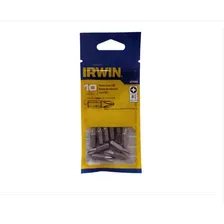 Kit C/10 Ponta Insert Bit Philips Ph2(#2) 1/4 X 25mm Iw12888 Foto mini 1