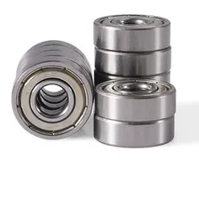 Kit C/10 Rolamentos 608 Zz - Abec 5 Foto mini 4