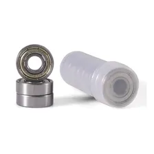 Kit C/10 Rolamentos 608 Zz - Abec 5 Foto mini 3