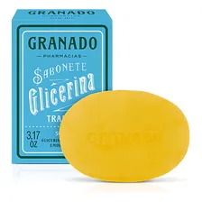 Kit C/10 Sabonetes Em Barra 90g Glicerina Vegetal Granado Foto mini 2