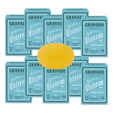 Kit C/10 Sabonetes Em Barra 90g Glicerina Vegetal Granado Foto mini 1