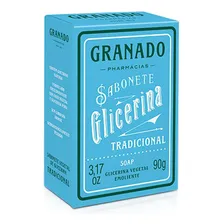 Kit C/10 Sabonetes Em Barra 90g Glicerina Vegetal Granado Foto mini 3
