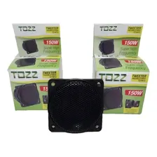 Kit C/100 Tweeters Piezoelétrico 75rms150w Quadrado-tozz Foto mini  2