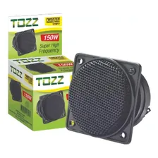 Kit C/100 Tweeters Piezoelétrico 75rms150w Quadrado-tozz Foto  mini 1