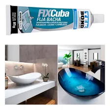 Kit C/12 Cola Adesivo Fix Cuba Blister 85g P/ Cubas E Pias Foto mini  2