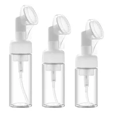 Kit C/12 Frasco Pump Escovinha Limpeza Skin Care Atacado Foto mini 1