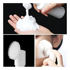 Kit C/12 Frasco Pump Escovinha Limpeza Skin Care Atacado Foto mini 3