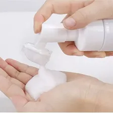 Kit C/12 Frasco Pump Escovinha Limpeza Skin Care Atacado Foto mini 2