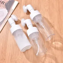 Kit C/12 Frasco Pump Escovinha Limpeza Skin Care Atacado Foto mini 4