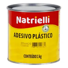 Kit C/2 - Adesivo Plástico Branco 1kg Natrielli Foto mini 2