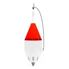 Kit C/2 Boias Tori Yuji Pesca Cevadeira 60g - Jrpesca Cor Vermelho/branco Foto mini 1