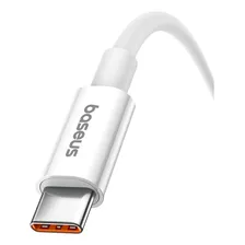 Kit C/2 Cabos Usb-c X Usb-c Turbo Baseus 60w 1.5m Cor Branco Foto mini 3