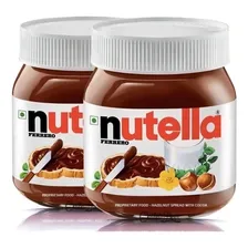 Kit C/2 Creme De Avelã Nutella Pote Grande 650g Foto mini 4