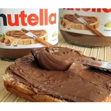 Kit C/2 Creme De Avelã Nutella Pote Grande 650g Foto mini 3