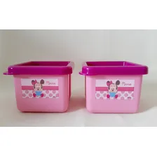 Kit C/2 Potes Innovaware Minnie Foto mini 1