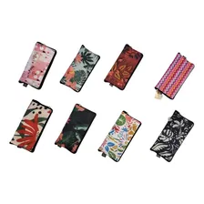 Kit C3 Bolsas Dóbravel Floral Sacola Impermeável Carteira Foto mini 2