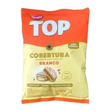Kit C/3 Chocolate Gotas Cobertura Top Branco Harald 1kg Foto mini  2