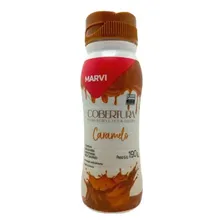 Kit C/3 Cobertura Para Sorvete Marvi Caramelo 190g Foto mini 2