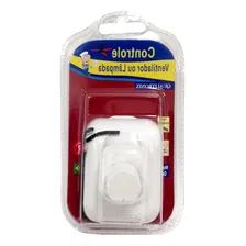 Kit C/3 - Controle Ventilador Qualitronix Luz Sobrepor Foto mini 2