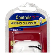 Kit C/3 - Controle Ventilador Qualitronix Luz Sobrepor Foto mini 3